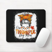 Eine dankbare Hündin Mutter Erntedank chaotisch bu Mousepad (Mit Mouse)