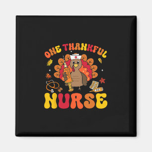 Eine dankbare Krankenpflegerin Truthahn Lustiger H Magnet