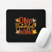 Eine dankbare Mama Herbstmütter Erntedank Mousepad (Mit Mouse)