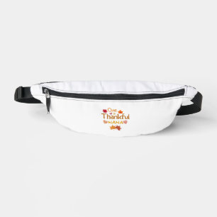 eine dankbare Nana-Erntedank-Tagesfamilie Bauchtasche