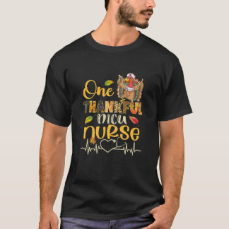 Eine dankbare NICU Nurse Türkei Stethoscope T-Shirt