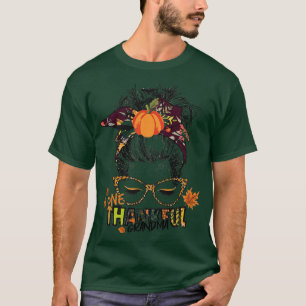 Eine dankbare Oma Niedlich Danksagend Fall Aug T-Shirt