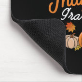Eine dankbare Oper Herbst-Erntedank-Pumpe Mousepad (Ecke)