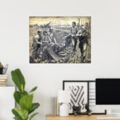 Eine dankbare Spitze des Hutes Poster (Heimbüro)