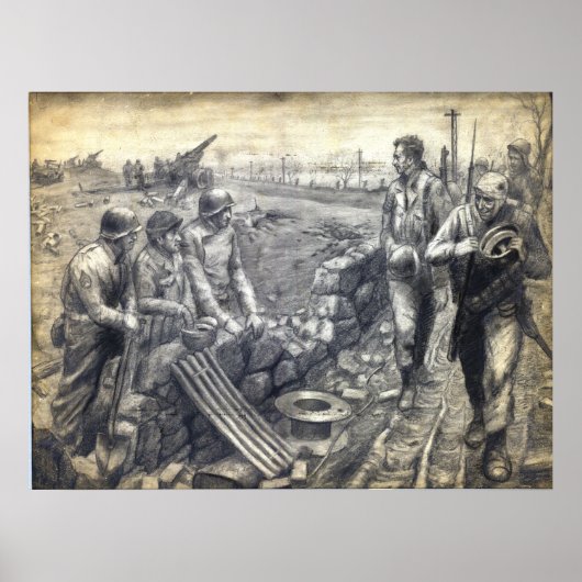 Eine dankbare Spitze des Hutes Poster (Vorne)