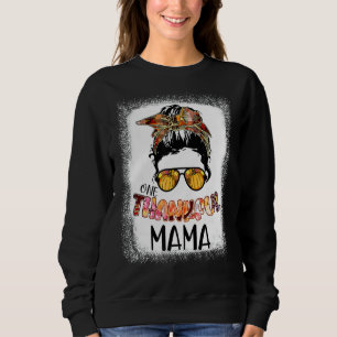 Eine dankenswerte Mama brach Frauen Herbstfallen Sweatshirt
