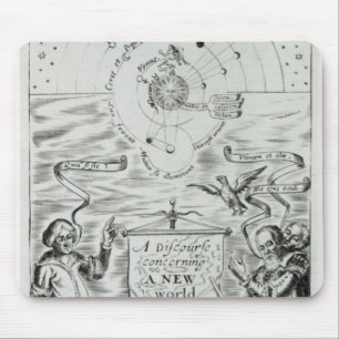 'Eine Darlegung hinsichtlich der neuen Welt Planet Mousepad