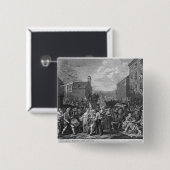 Eine Darstellung des März des Schutzes Button (Vorne & Hinten)