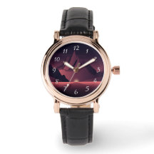 Eine Darstellung des Sonnenuntergangs auf den Berg