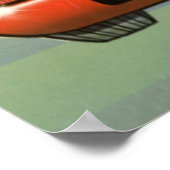 Eine Darstellung von Outrun Poster (Ecke)