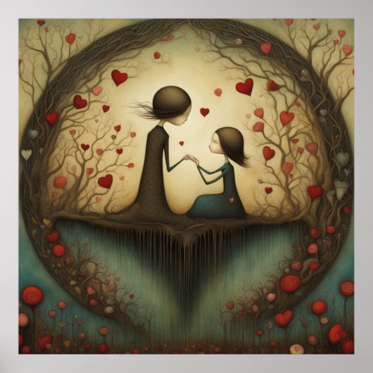 Eine Daughters-Liebe Poster (Vorne)