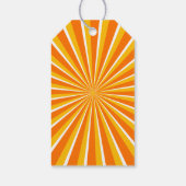 Eine Degree Hotter Retro Graduation Party Geschenkanhänger (Rückseite)