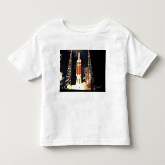 Eine Delta-IV-Rakete hebt ab Kleinkind T-shirt (Vorderseite)