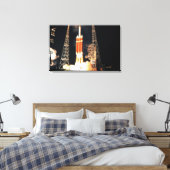 Eine Delta-IV-Rakete hebt ab Leinwanddruck (Insitu (Schlafzimmer))