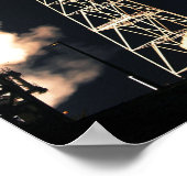 Eine Delta-IV-Rakete hebt ab Poster (Ecke)