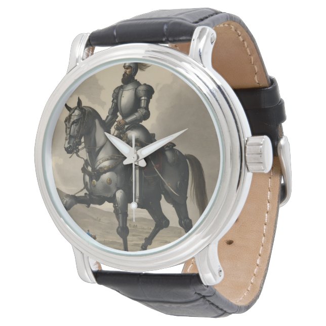 eine Dendichote der Mancha-Roboteruhr Armbanduhr (Schrägansicht)
