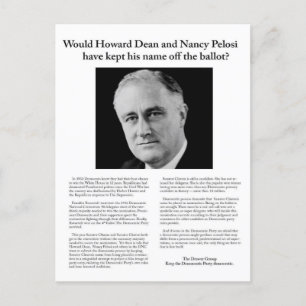 Eine Denver Group-Nachricht an Chicago Postkarte