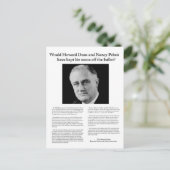 Eine Denver Group-Nachricht an Chicago Postkarte (Stehend Vorderseite)