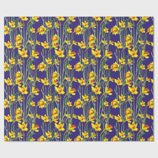 Eine der romantischsten Zeiten des Jahres Geschenkpapier (Flach)