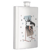 Eine der Tagesflaschen Flachmann (Rechts)