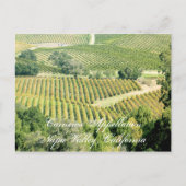 Eine der vielen Bezeichnungen oder Regionen im Nap Postkarte (Vorderseite)