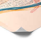 "Eine der wertvollsten Lektionen, die man lernen k Poster (Ecke)