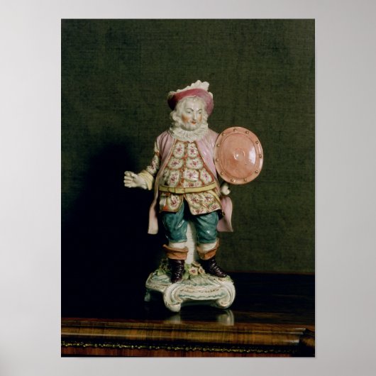 Eine Derby-Figur von Falstaff Poster (Vorne)