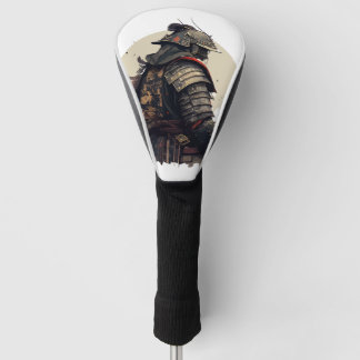 Eine detaillierte Samurai-Abbildung Golf Headcover