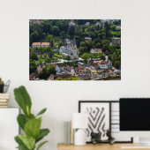 Eine deutsche Stadt Poster (Heimbüro)