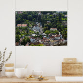 Eine deutsche Stadt Poster (Küche)