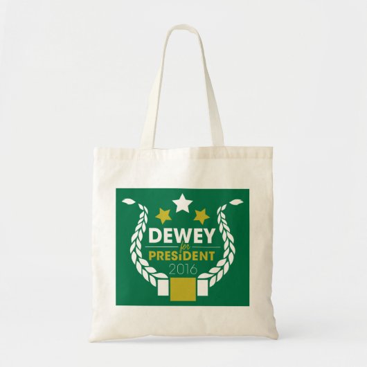 Eine Dewey-Tasche! Tragetasche (Vorne)