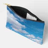 Eine diagonale Wolkenlinie Zubehörtasche (Offen)