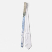 Eine Diagramm-Krawatte Krawatte (Rückseite)