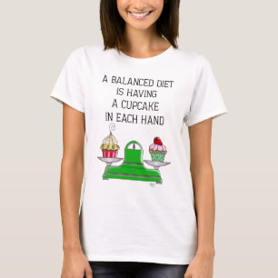 Eine Diät-Illustration T-Shirt