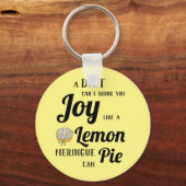 Eine Diät kann dir keine Freude bringen wie Lemon Schlüsselanhänger (Vorderseite)