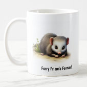 Eine digitale Malerei eines nordamerikanischen Opo Kaffeetasse