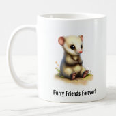 Eine digitale Malerei eines nordamerikanischen Opo Kaffeetasse