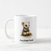 Eine digitale Malerei eines nordamerikanischen Opo Kaffeetasse (Links)