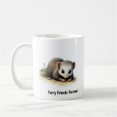 Eine digitale Malerei eines nordamerikanischen Opo Kaffeetasse (Links)