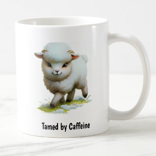 Eine digitale Malerei eines sehr Niedlichen Dall S Kaffeetasse