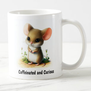 Eine digitale Malerei eines süßen Jerboa Kaffeetasse