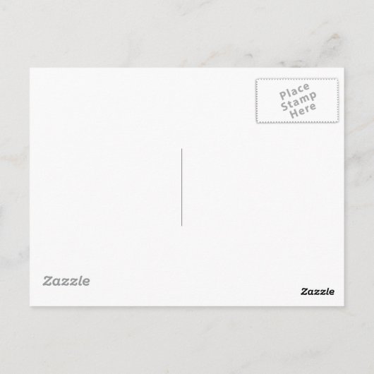 Eine Dog-Postkarte adoptiert Postkarte (Rückseite)