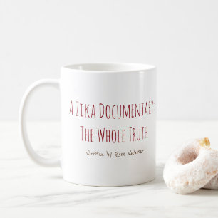 Eine Dokumentarfilm-Tasse von RoseWrites Kaffeetasse