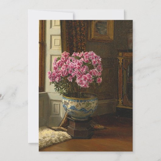 Eine doppelt rosa Azalea | Jessica Hayllar (Vorderseite)