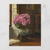 Eine doppelt rosa Azalea | Jessica Hayllar Postkarte (Vorderseite)