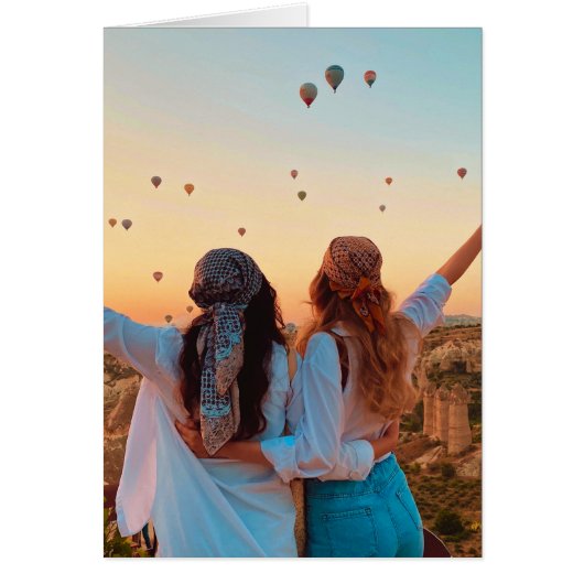 Eine doppelte Mama zu einer anderen (Vorne)