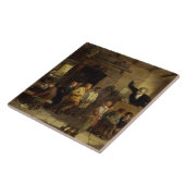 Eine Dorf-Schule Fliese (Seite)