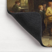 Eine Dorf-Schule Mousepad (Ecke)