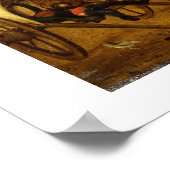 Eine Dorfmesse Poster (Ecke)