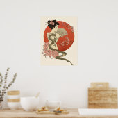 Eine Drachengeschichte Poster (Küche)